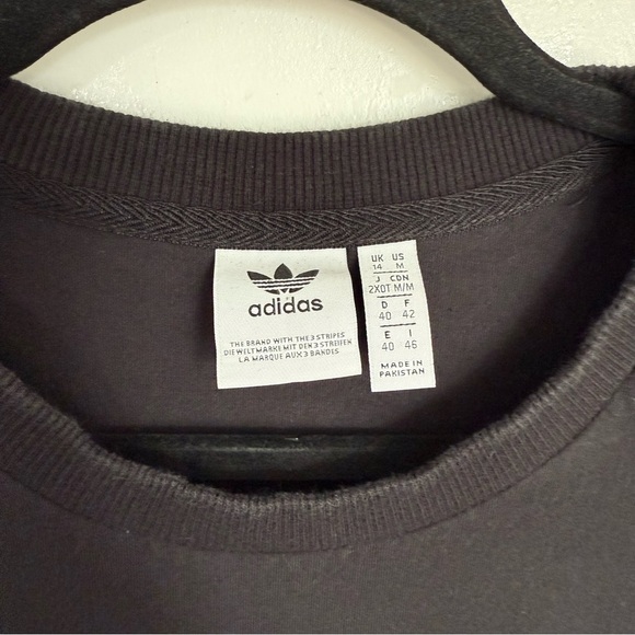Adidas Originals 3-Stripes Bodycon T-Shirt Dress – Black – Size M (US 14) - Picture 8 of 8